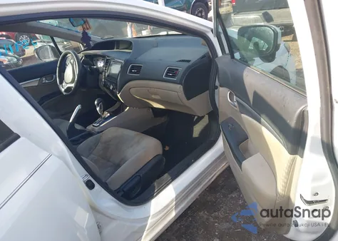 2015 Honda Civic Ex z USA, uszkodzony, nr VIN 19XFB2F85FE065648